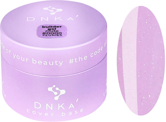 Builder Gel DNKa, №0008 Peonies 30 мл