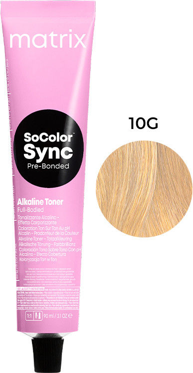 Фарба для волосся тонер тон в тон PRE Bonded Socolor Sync 10G 90мл Matrix