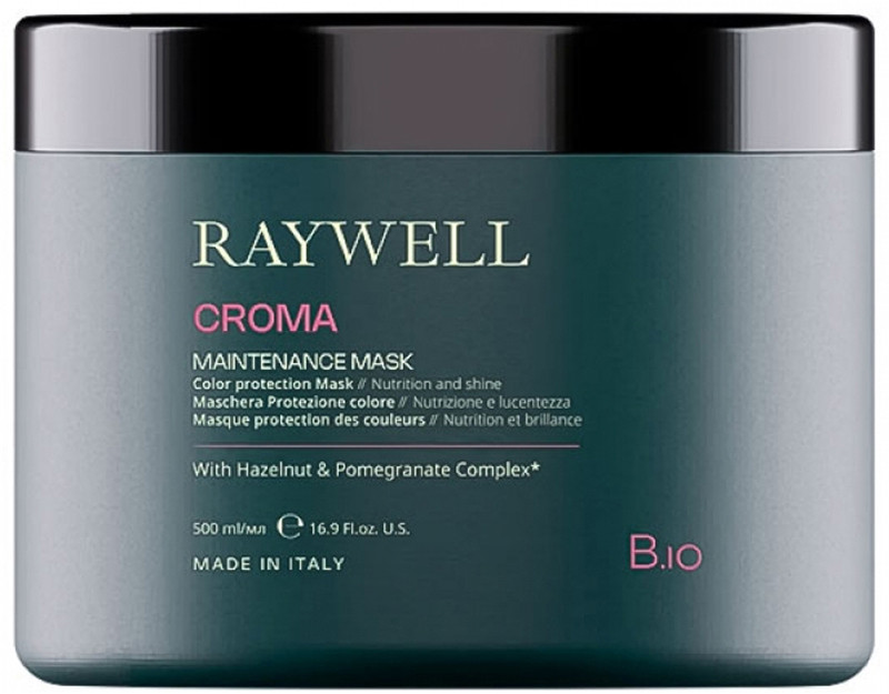 Маска для фарбованого волосся B.IO CROMA Raywell, 500 мл