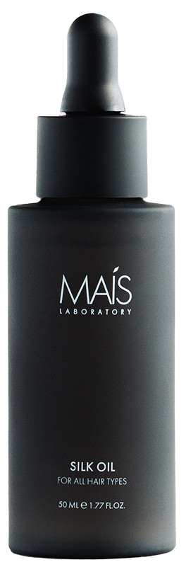 Масло шелковое для волос Silk Oil Mais, 50 мл