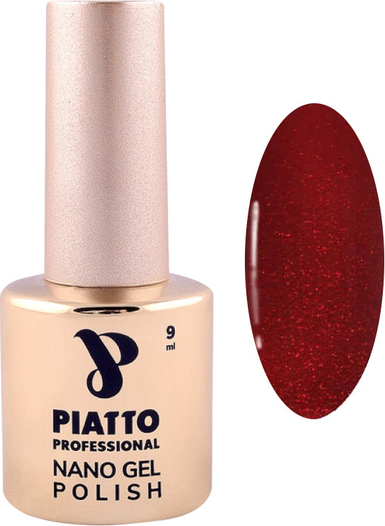 Гель-лак для нігтів №012 Piatto, 9 мл