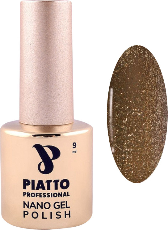 Гель-лак для нігтів №015 Piatto, 9 мл