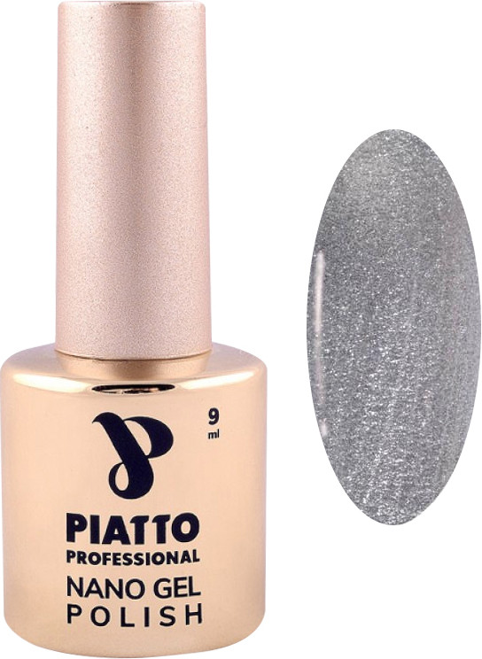 Гель-лак для нігтів №030 Piatto, 9 мл