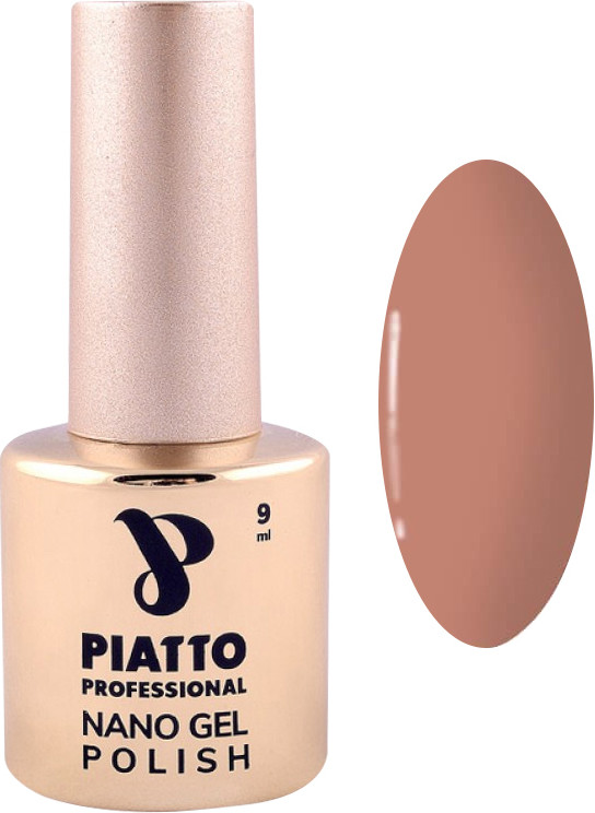 Гель-лак для нігтів №038 Piatto, 9 мл