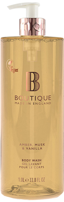 Гель для душу Amber Musk & Vanilla Boutique, 1000 мл