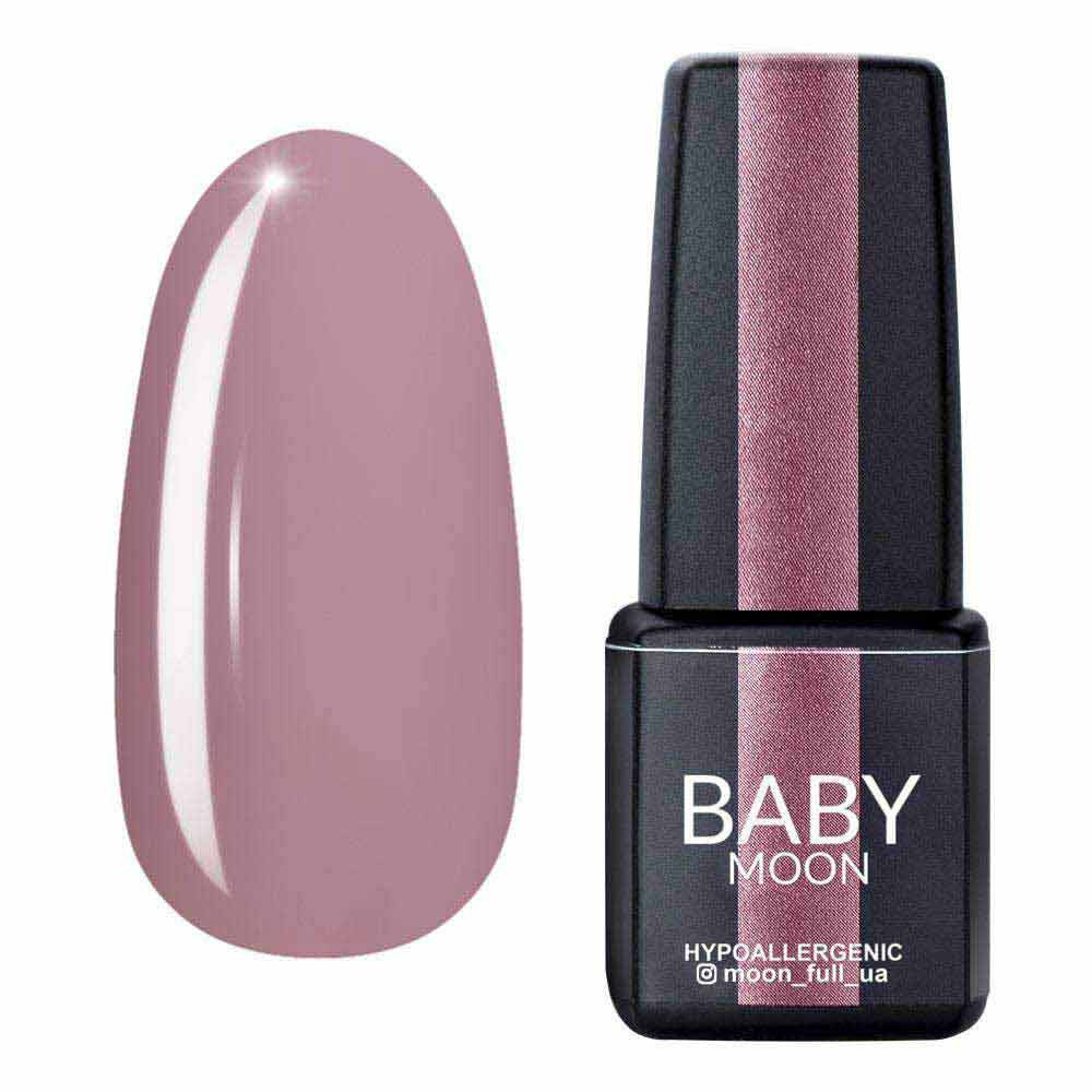 Гель-лак Sensual Nude №12 Baby Moon, 6 мл