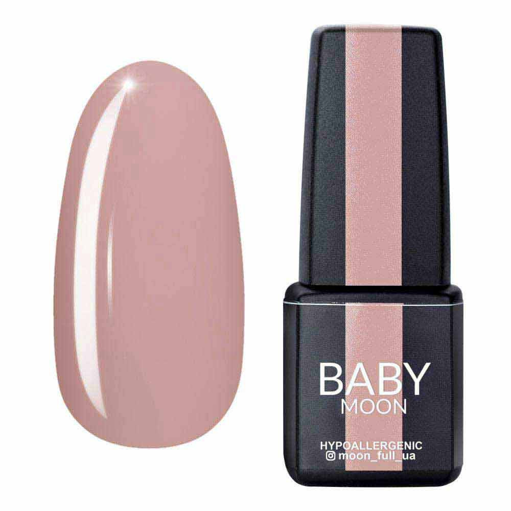 Гель-лак Sensual Nude №16 Baby Moon, 6 мл