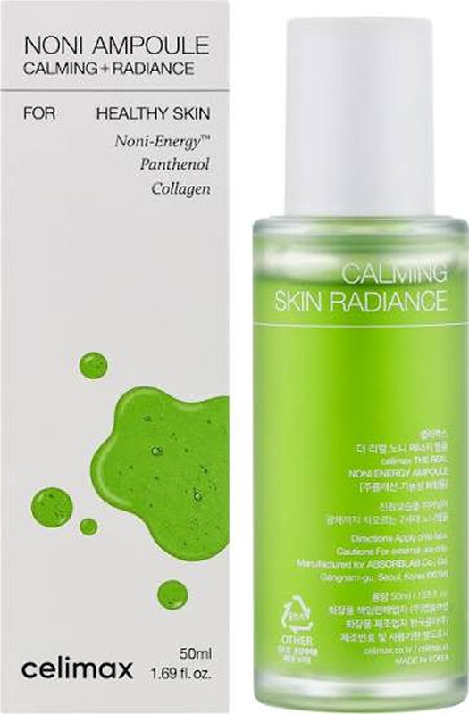 Сироватка живильна з ноні The Real Noni Energy Ampoule Celimax, 50 мл  Фото 2 