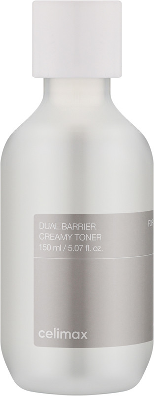Тонер кремовий для обличчя Dual Barrier Creamy Toner Celimax, 150 мл