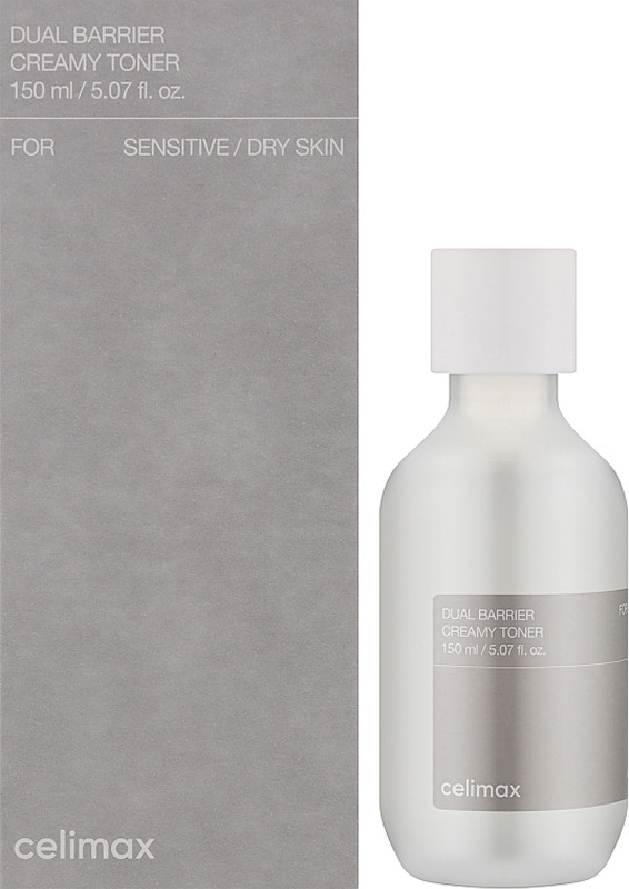 Тонер кремовий для обличчя Dual Barrier Creamy Toner Celimax, 150 мл  Фото 2 