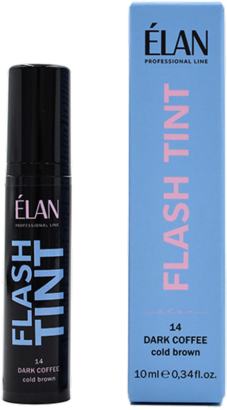 Система прямого фарбування брів Flash Tint 14 Dark Coffee ELAN, 10 мл на beauty-prof.com Фото 2 Система прямого фарбування брів Flash Tint 14 Dark Coffee ELAN, 10 мл Фото 2
