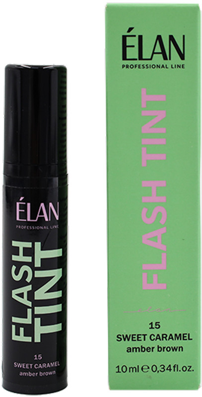 Система прямого окрашивания бровей Flash Tint 15 Sweet Caramel ELAN, 10 мл на beauty-prof.com Фото 2 Система прямого окрашивания бровей Flash Tint 15 Sweet Caramel ELAN, 10 мл Фото 2
