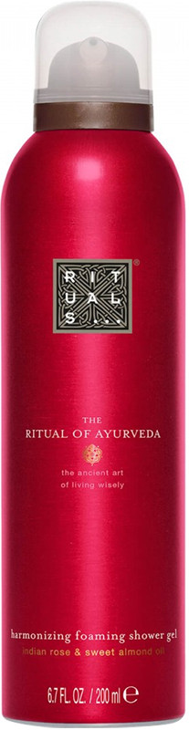 Пінка для душу The Ritual Of Ayurveda Rituals, 200 мл