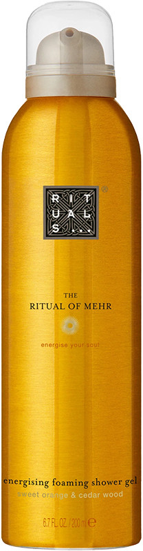Пінка для душу The Ritual Of Mehr Rituals, 200 мл