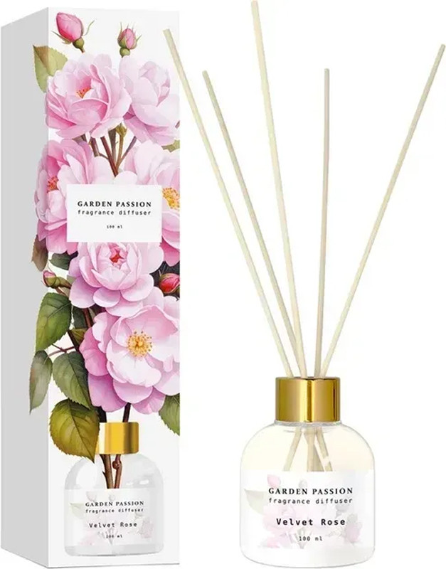 Аромадифузор Оксамитова троянда ESSE Garden Passion, 100 мл