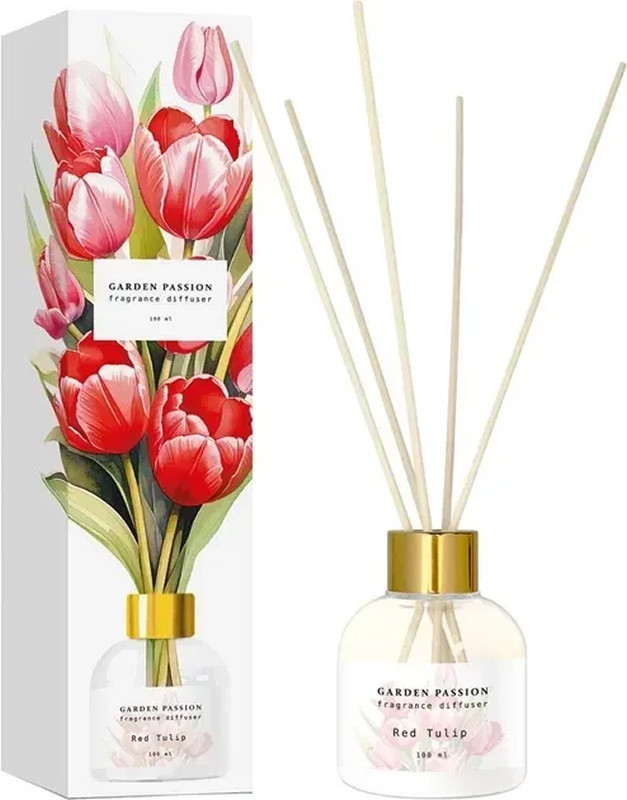 Аромадифузор Червоний Тюльпан ESSE Garden Passion, 100 мл
