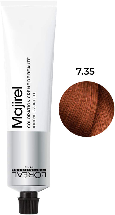 Крем-фарба MAJIREL 7.35 50 мл L’Oreal Professionnel Paris