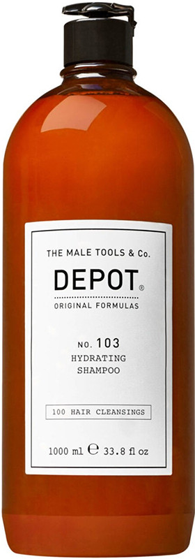 Увлажняющий шампунь для сухих и ломких волос Hydrating Shampoo Depot, 1000 мл