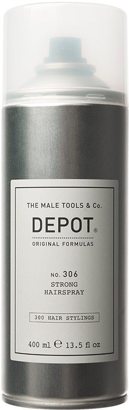 Лак для волос сильной фиксации 306 Strong Hairspray Depot, 400мл