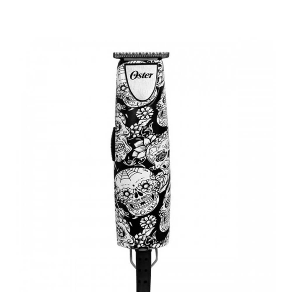 Триммер для окантовки и рисунков Oster Finisher Skull Edition 078059-117-050 на beauty-prof.com Триммер для окантовки и рисунков Oster Finisher Skull Edition 078059-117-050