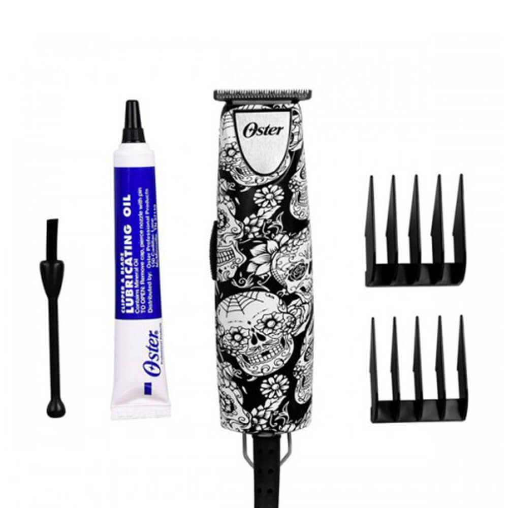 Триммер для окантовки и рисунков Oster Finisher Skull Edition 078059-117-050 на beauty-prof.com Фото 2 Триммер для окантовки и рисунков Oster Finisher Skull Edition 078059-117-050 Фото 2