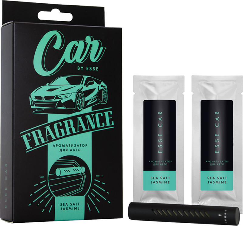 Автопарфюм в стиках Морская соль Жасмин ESSE CAR PERFUME