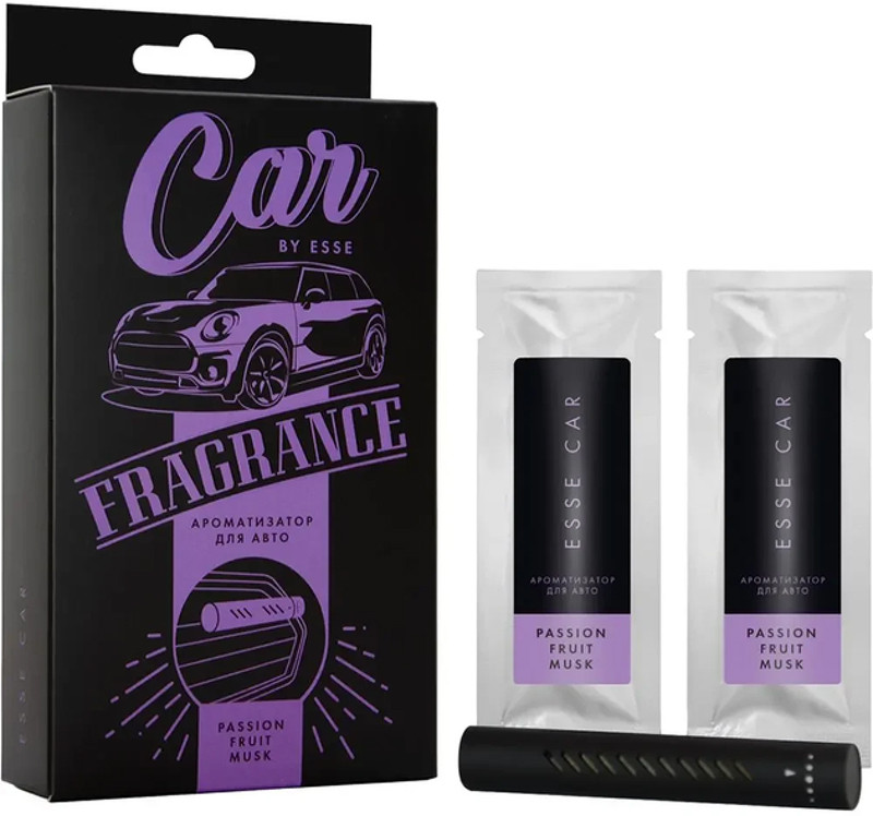 Автопарфюм в стиках Маракуйя Мускус ESSE CAR PERFUME