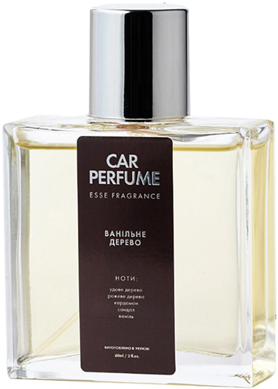 Автопарфум Ванільне дерево ESSE CAR PERFUME, 60 мл  Фото 2 