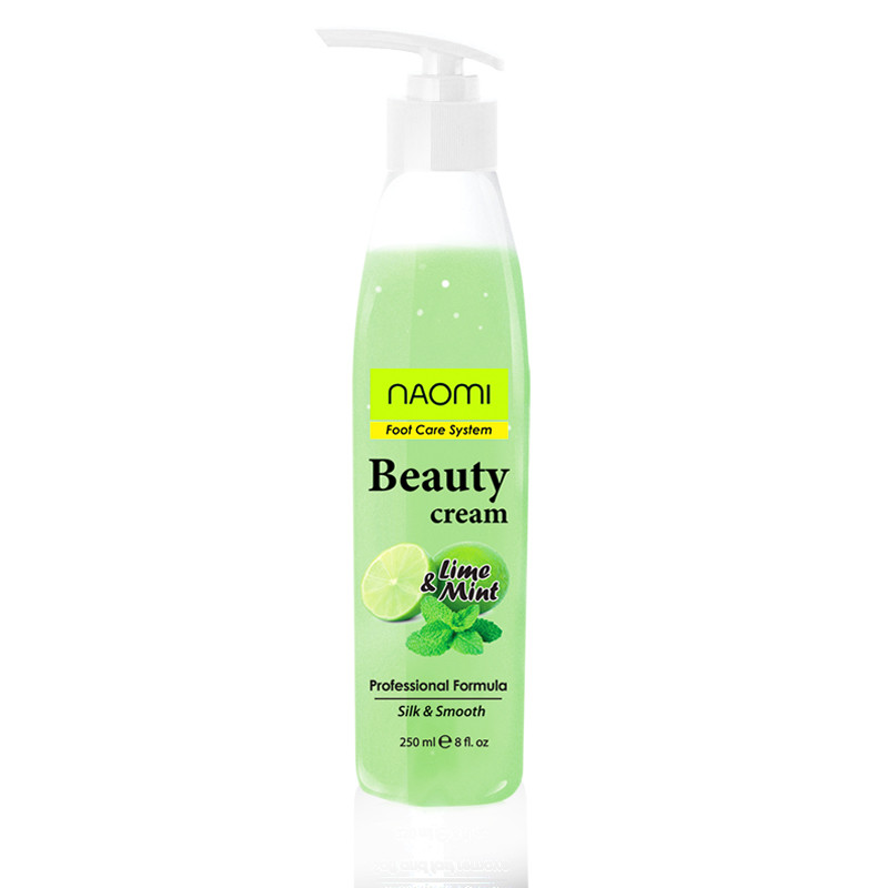 Крем для ног Beauty Cream Naomi, 250 мл