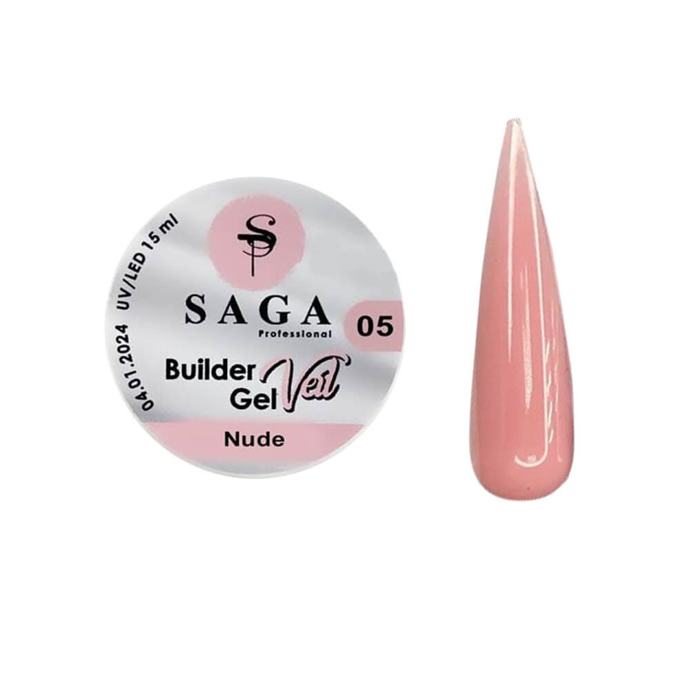 Будівельний гель Builder Gel №5 Saga, 15 мл