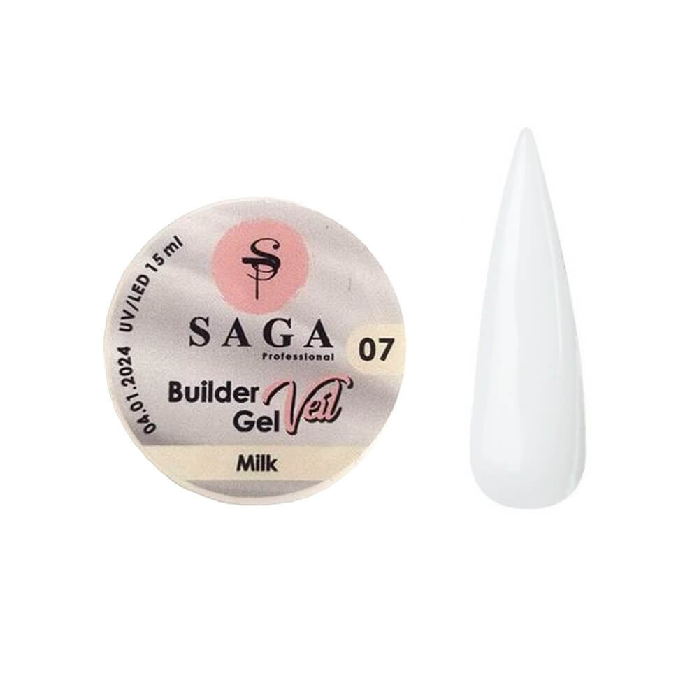 Будівельний гель Builder Gel №7 Saga, 15 мл