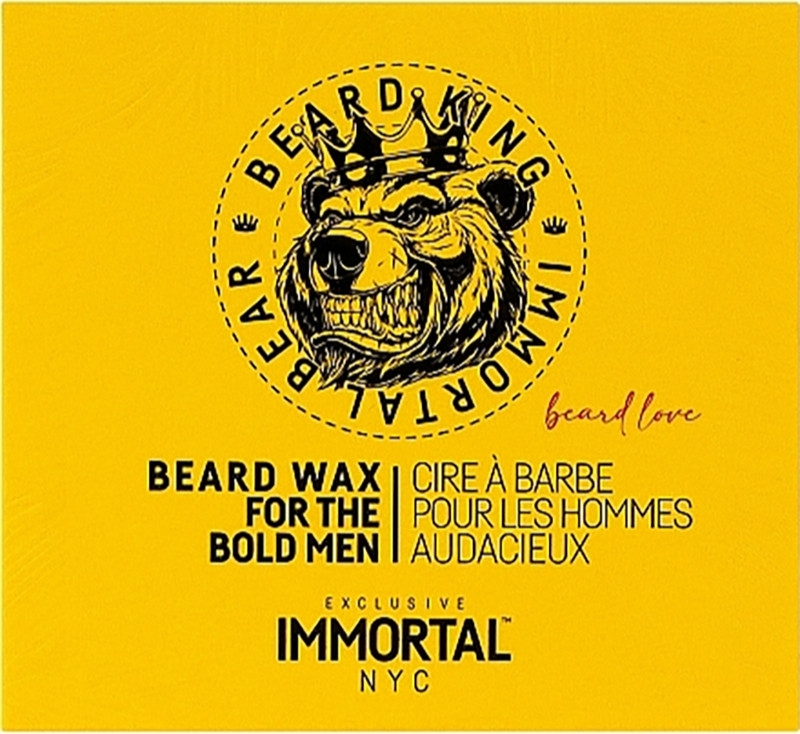 Воск для укладки бороды Bear Beard Wax Immortal, 50 мл на beauty-prof.com Фото 2 Воск для укладки бороды Bear Beard Wax Immortal, 50 мл Фото 2