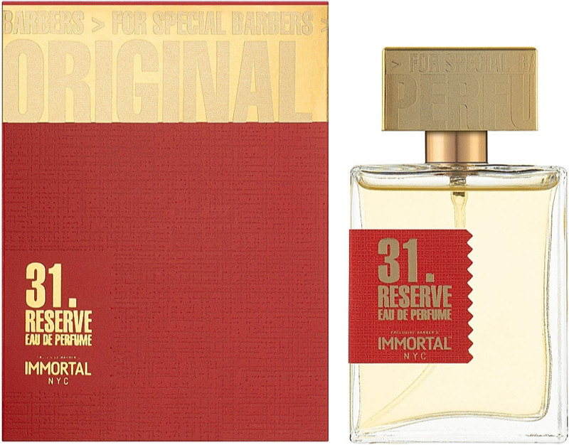 Парфюмерная вода NYC ORIGINAL 31. RESERVE EAU DE PERFUME Immortal, 50 мл  Фото 2 