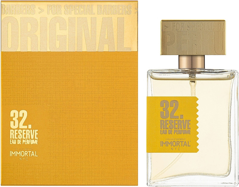 Парфюмерная вода NYC ORIGINAL 32. RESERVE EAU DE PERFUME Immortal, 50 мл на beauty-prof.com Фото 2 Парфюмерная вода NYC ORIGINAL 32. RESERVE EAU DE PERFUME Immortal, 50 мл Фото 2