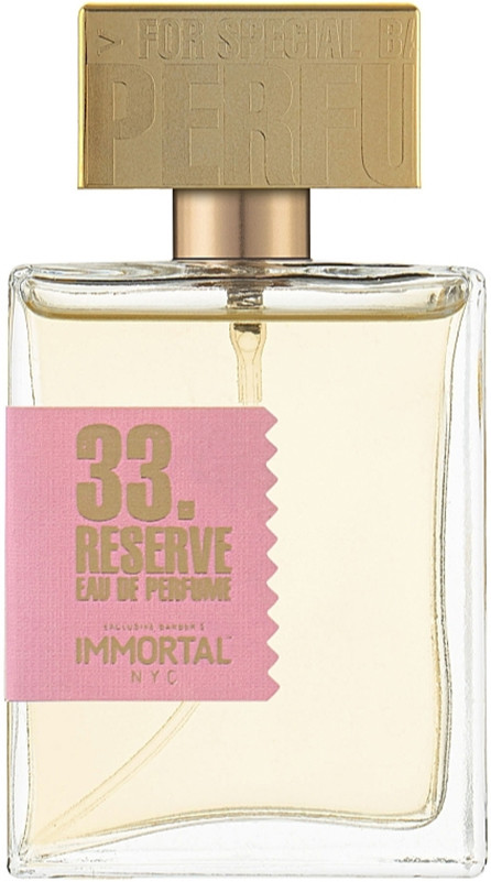 Парфумована вода NYC ORIGINAL 33. RESERVE EAU DE PERFUME Immortal, 50 мл на beauty-prof.com Парфумована вода NYC ORIGINAL 33. RESERVE EAU DE PERFUME Immortal, 50 мл