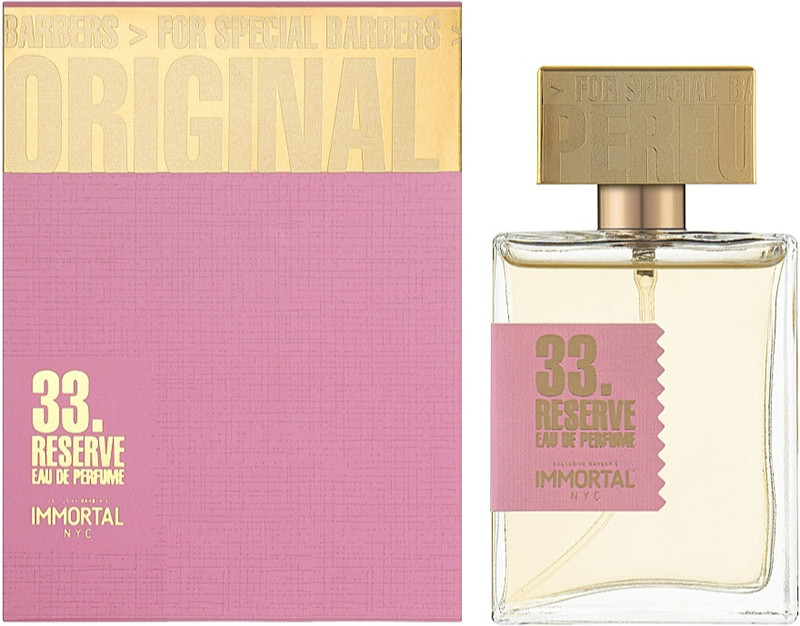 Парфумована вода NYC ORIGINAL 33. RESERVE EAU DE PERFUME Immortal, 50 мл на beauty-prof.com Фото 2 Парфумована вода NYC ORIGINAL 33. RESERVE EAU DE PERFUME Immortal, 50 мл Фото 2