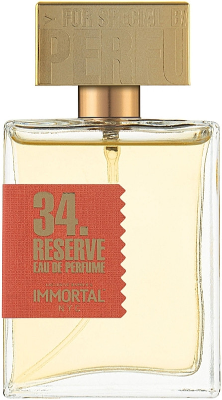 Парфюмерная вода NYC ORIGINAL 34. RESERVE EAU DE PERFUME Immortal, 50 мл 