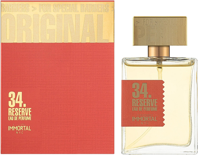 Парфюмерная вода NYC ORIGINAL 34. RESERVE EAU DE PERFUME Immortal, 50 мл  Фото 2 