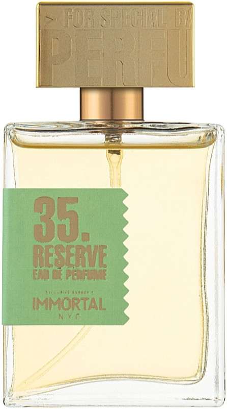 Парфумована вода NYC ORIGINAL 35. RESERVE EAU DE PERFUME Immortal, 50 мл