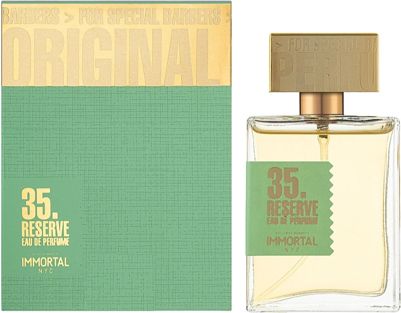 Парфумована вода NYC ORIGINAL 35. RESERVE EAU DE PERFUME Immortal, 50 мл на beauty-prof.com Фото 2 Парфумована вода NYC ORIGINAL 35. RESERVE EAU DE PERFUME Immortal, 50 мл Фото 2