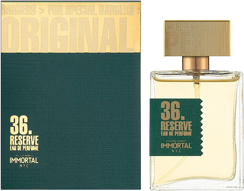 Парфумована вода NYC ORIGINAL 36. RESERVE EAU DE PERFUME Immortal, 50 мл на beauty-prof.com Фото 2 Парфумована вода NYC ORIGINAL 36. RESERVE EAU DE PERFUME Immortal, 50 мл Фото 2