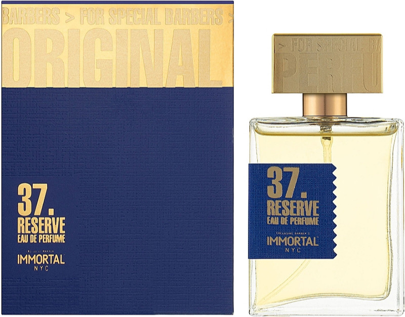 Парфумована вода NYC ORIGINAL 37. RESERVE EAU DE PERFUME Immortal, 50 мл на beauty-prof.com Фото 2 Парфумована вода NYC ORIGINAL 37. RESERVE EAU DE PERFUME Immortal, 50 мл Фото 2