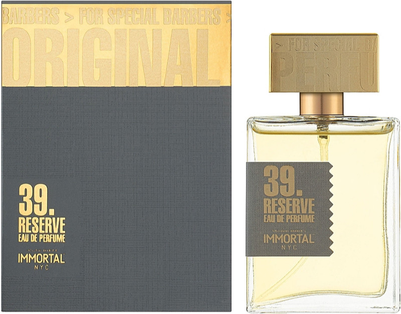 Парфюмерная вода NYC ORIGINAL 39. RESERVE EAU DE PERFUME Immortal, 50 мл  Фото 2 