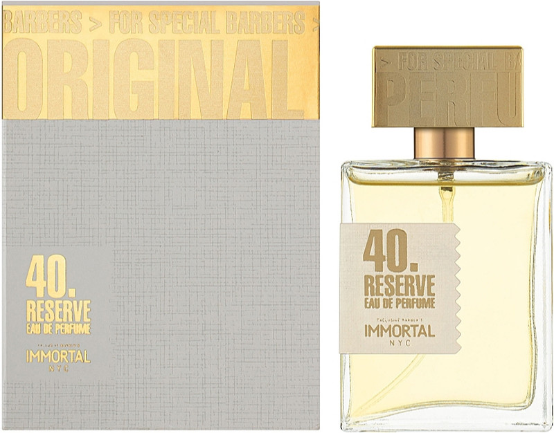 Парфумована вода NYC ORIGINAL 40. RESERVE EAU DE PERFUME Immortal, 50 мл на beauty-prof.com Фото 2 Парфумована вода NYC ORIGINAL 40. RESERVE EAU DE PERFUME Immortal, 50 мл Фото 2