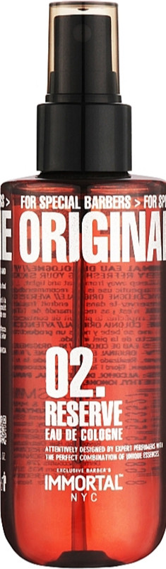 Одеколон після гоління ORIGINAL 02 RESERVE EAU DE COLOGNE Immortal, 150 мл