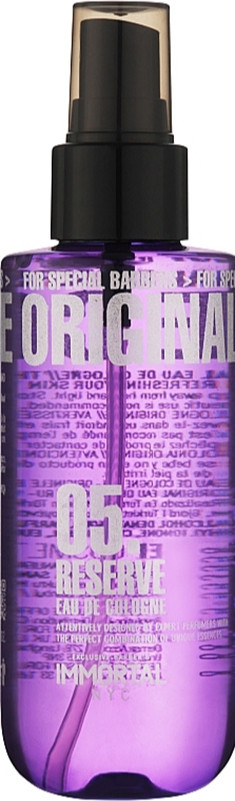 Одеколон після гоління ORIGINAL 05 RESERVE EAU DE COLOGNE Immortal, 150 мл