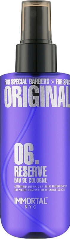 Одеколон після гоління ORIGINAL 06 RESERVE EAU DE COLOGNE Immortal, 150 мл