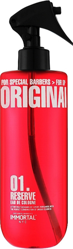 Одеколон після гоління ORIGINAL 01 RESERVE EAU DE COLOGNE Immortal, 500 мл