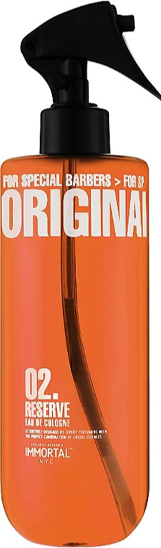 Одеколон після гоління ORIGINAL 02 RESERVE EAU DE COLOGNE Immortal, 500 мл