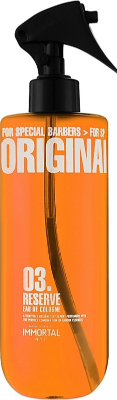Одеколон після гоління ORIGINAL 03 RESERVE EAU DE COLOGNE Immortal, 500 мл